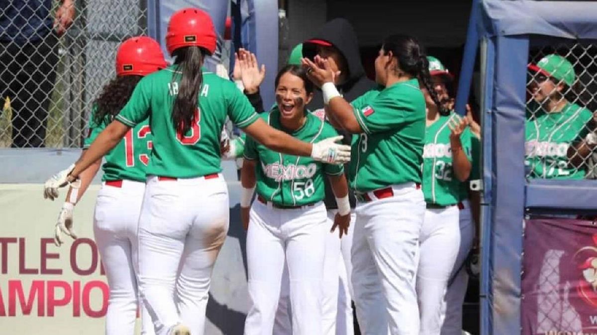 México hace historia; primera victoria en Copa Mundial de Beisbol Femenil