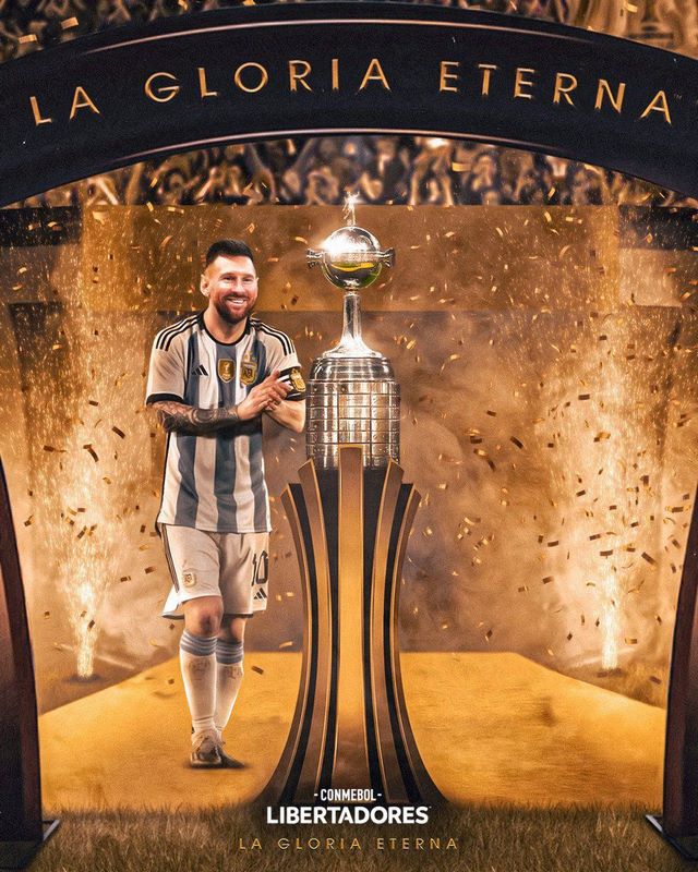 ¿Messi jugará Copa Libertadores 2024?