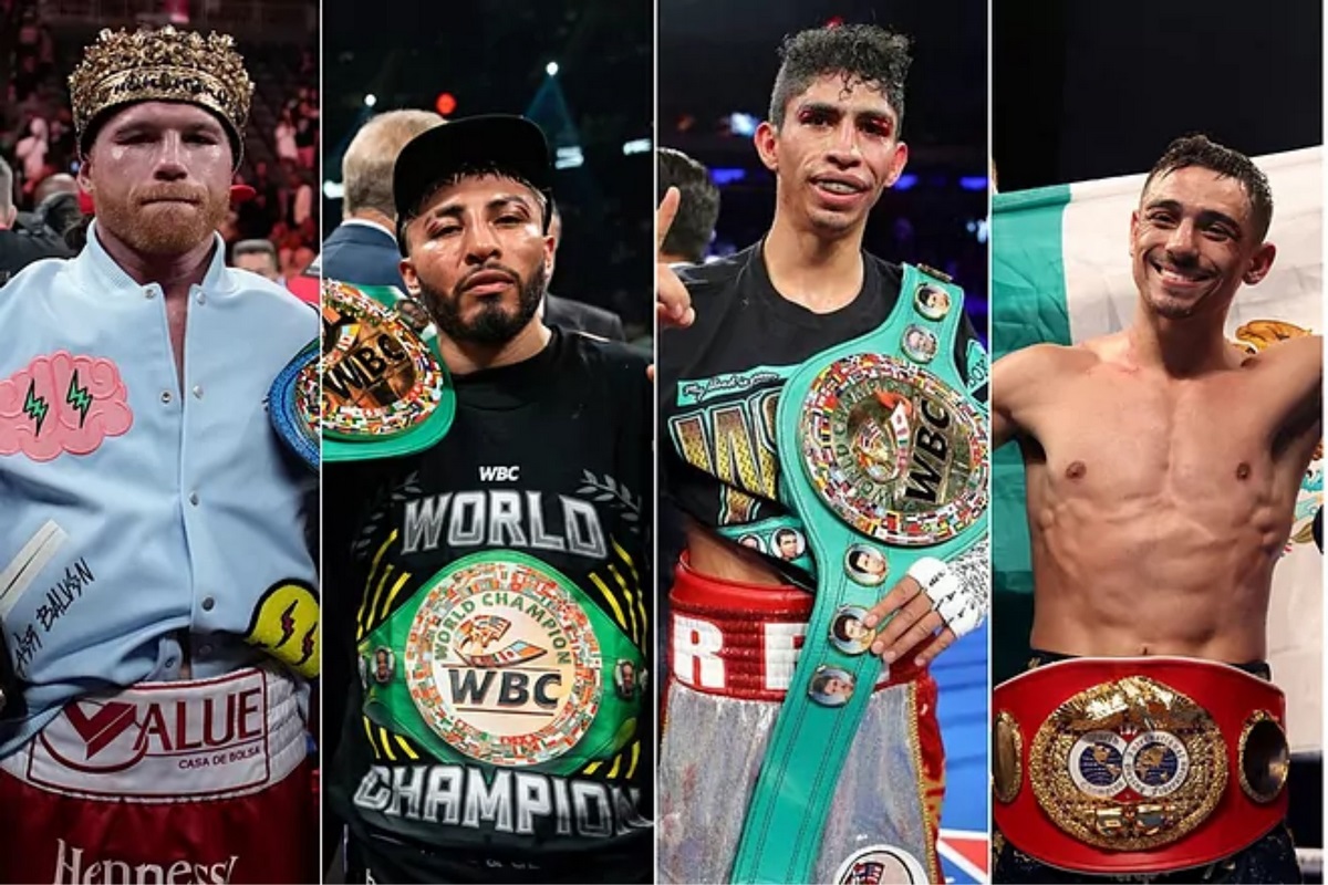 México es el rey de campeones absolutos de boxeo con el título obtenido por Alex Santiago