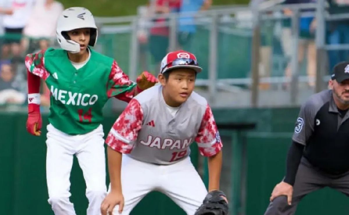 México derrota a Japón y avanza a semis de la Serie Mundial de Pequeñas Ligas