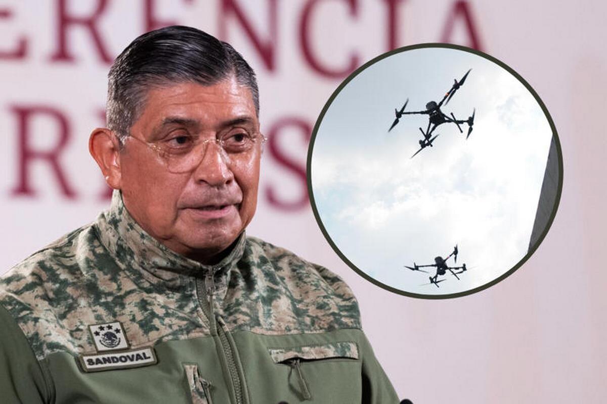 Sedena se lanza contra drones explosivos del narco