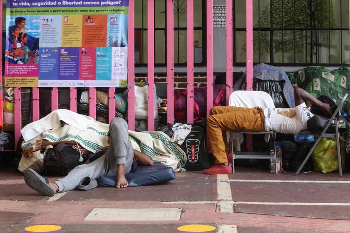 Solicitudes de refugiados en México rompe récord; suma casi 88 mil al cierre de julio