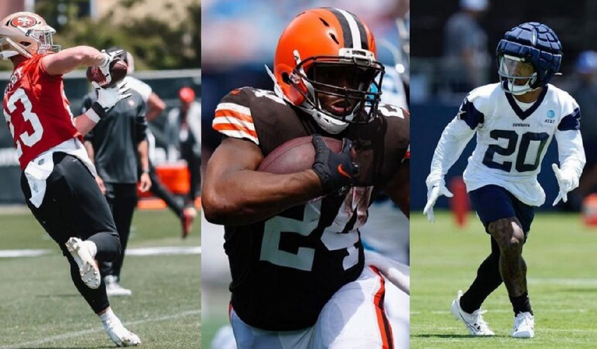 ¡A la baja! Los Corredores pierden brillo en la NFL