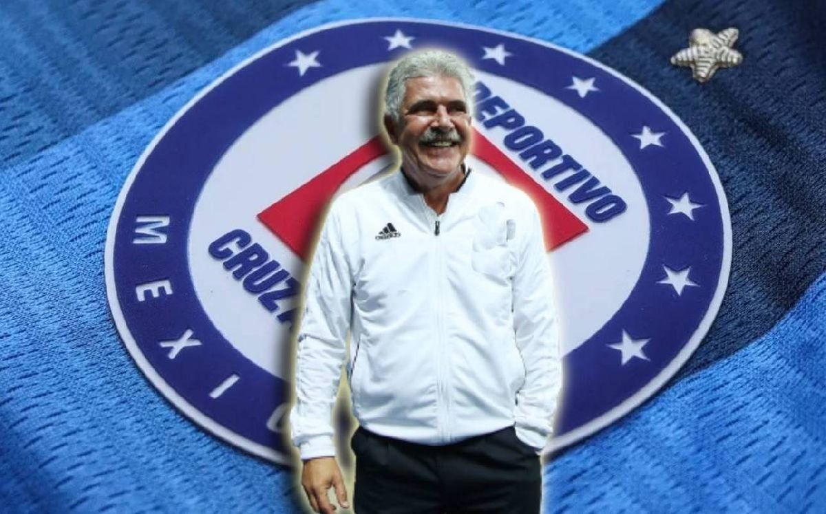 Los números que dejó Tuca Ferretti en Cruz Azul: no llegó al 50% de triunfos
