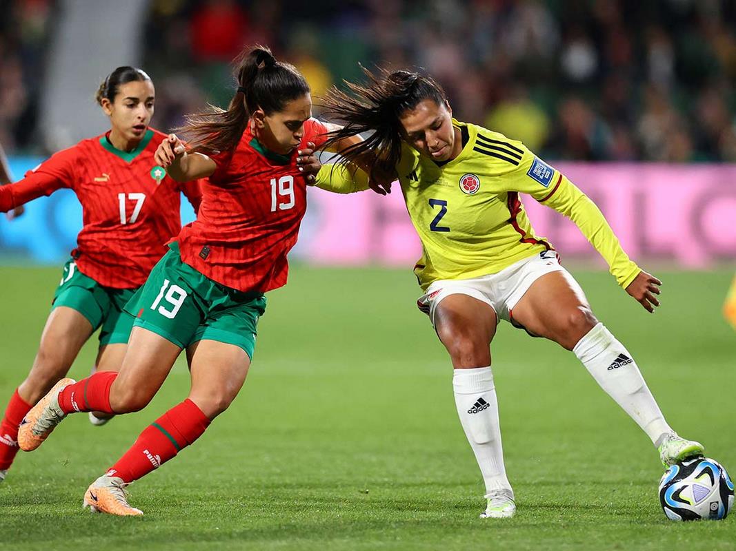 Así quedan los Octavos de final del Mundial Femenil 2023