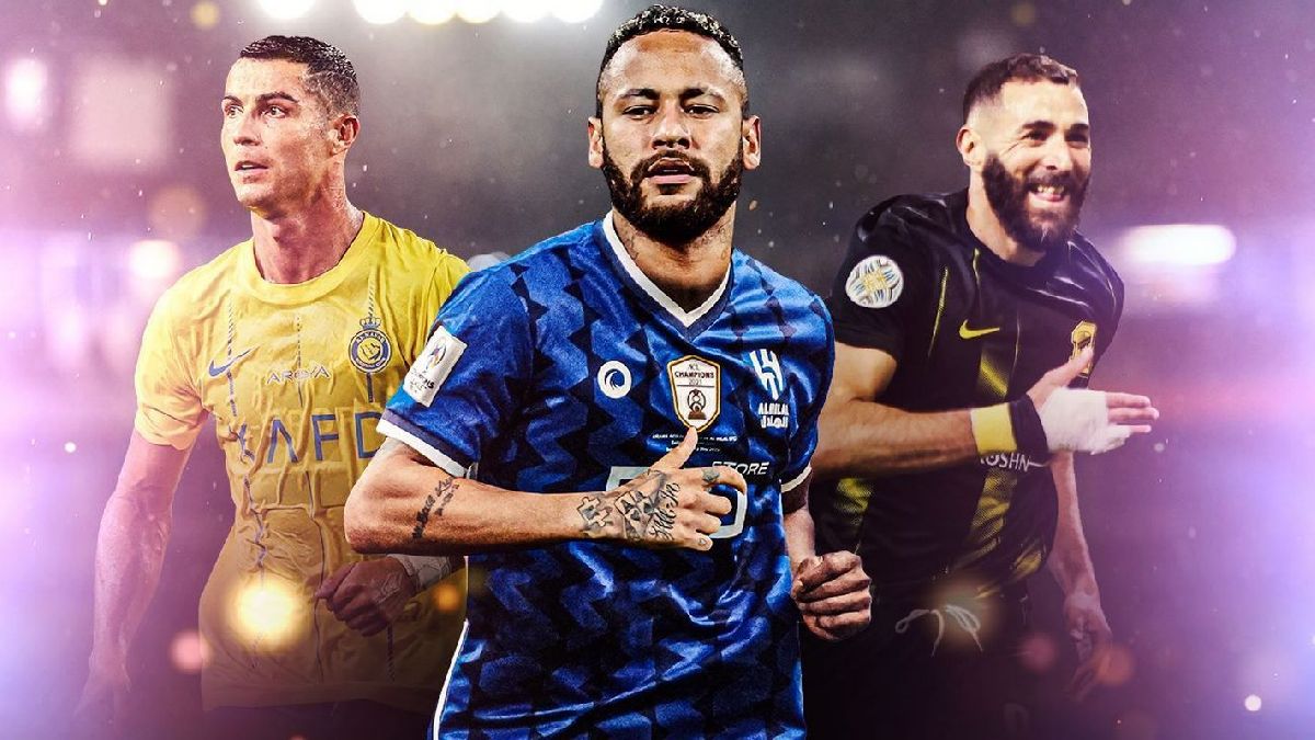 Once ideal de la Saudi Pro League tras la llegada de Neymar