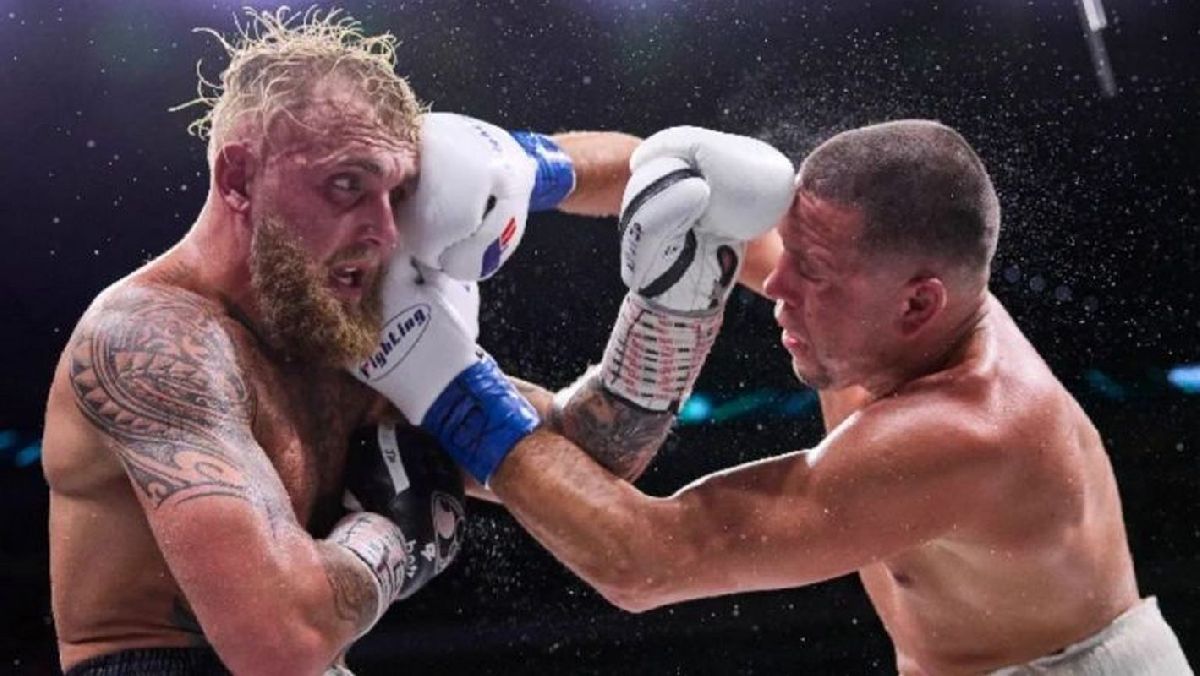 Jake Paul vence a Nate Diaz por decisión unánime y se acerca revancha en MMA