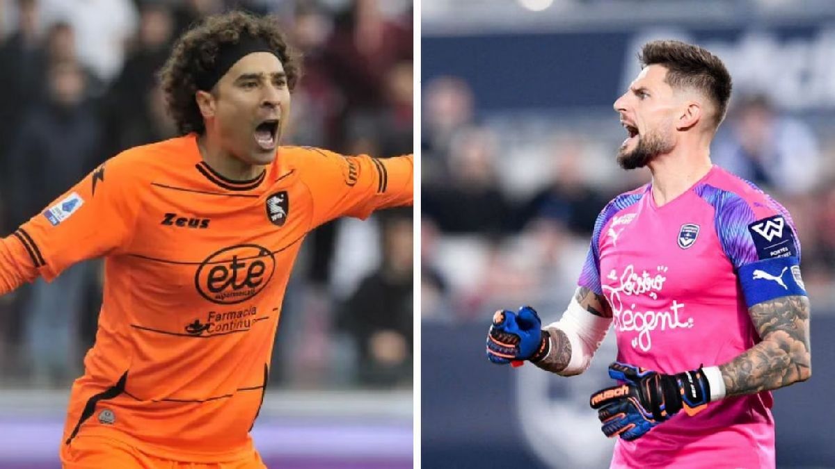 ¿Presión para Memo Ochoa? Salernitana ficha al portero Benoit Costil