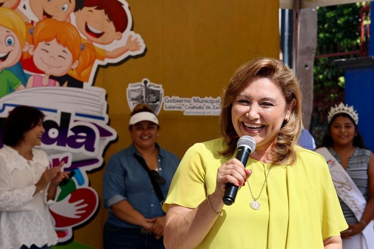 Llega la “La maestra en tu colonia” a la Villa de Agujita