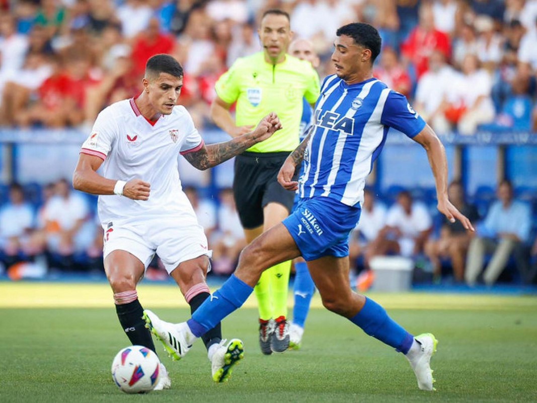 Sevilla cae en su visita al Alavés; ‘Tecatito’ jugó 15 minutos