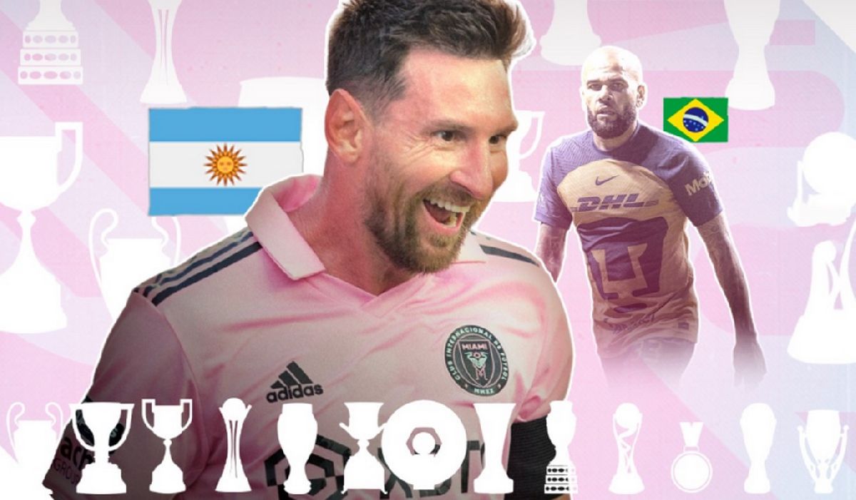 Leagues Cup, el título que para Messi significaría rebasar a Dani Alves en trofeos conseguidos