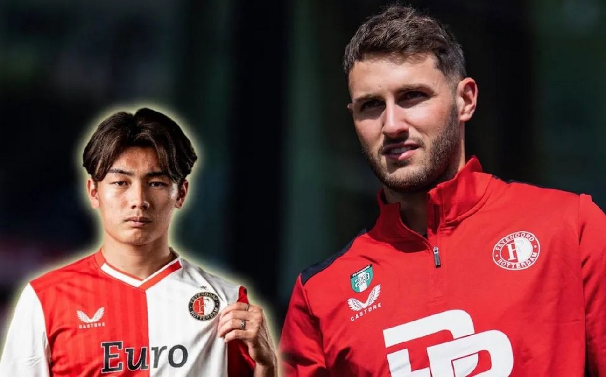 Ayase Ueda, la nueva competencia de Santi Giménez en Feyenoord