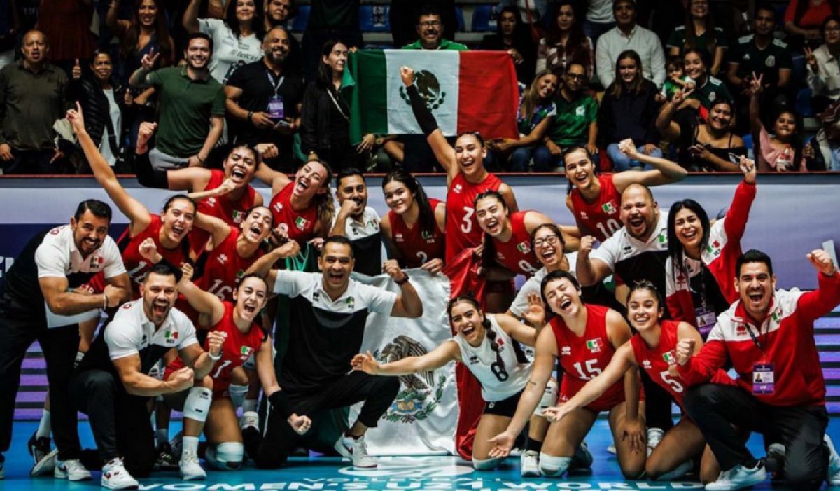 ¿Lograrán el título? México reinicia actividad en el Campeonato Mundial de Voleibol Femenil