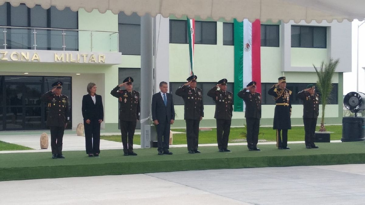 Inaugura SEDENA nuevas instalaciones de la 47 Zona Militar
