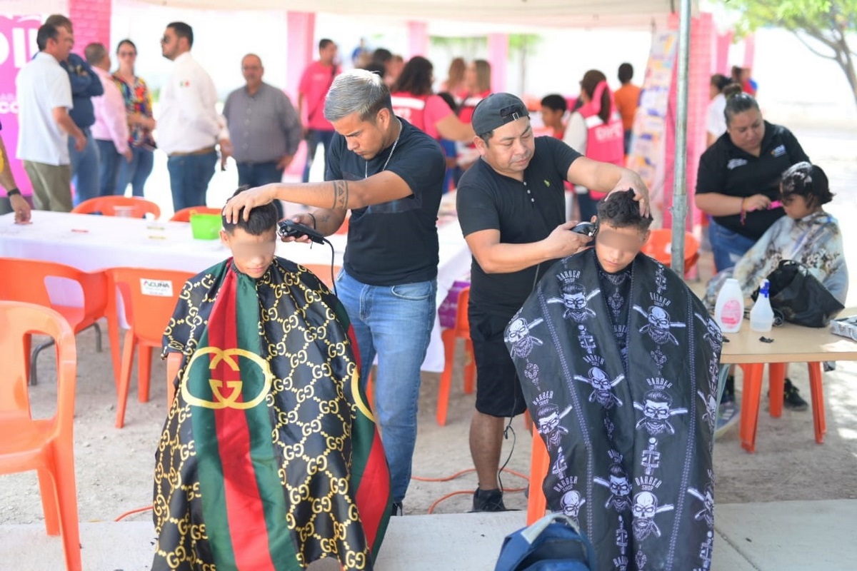 Llego brigada “SuperDIFerente” a la casa hogar Visión de Amor