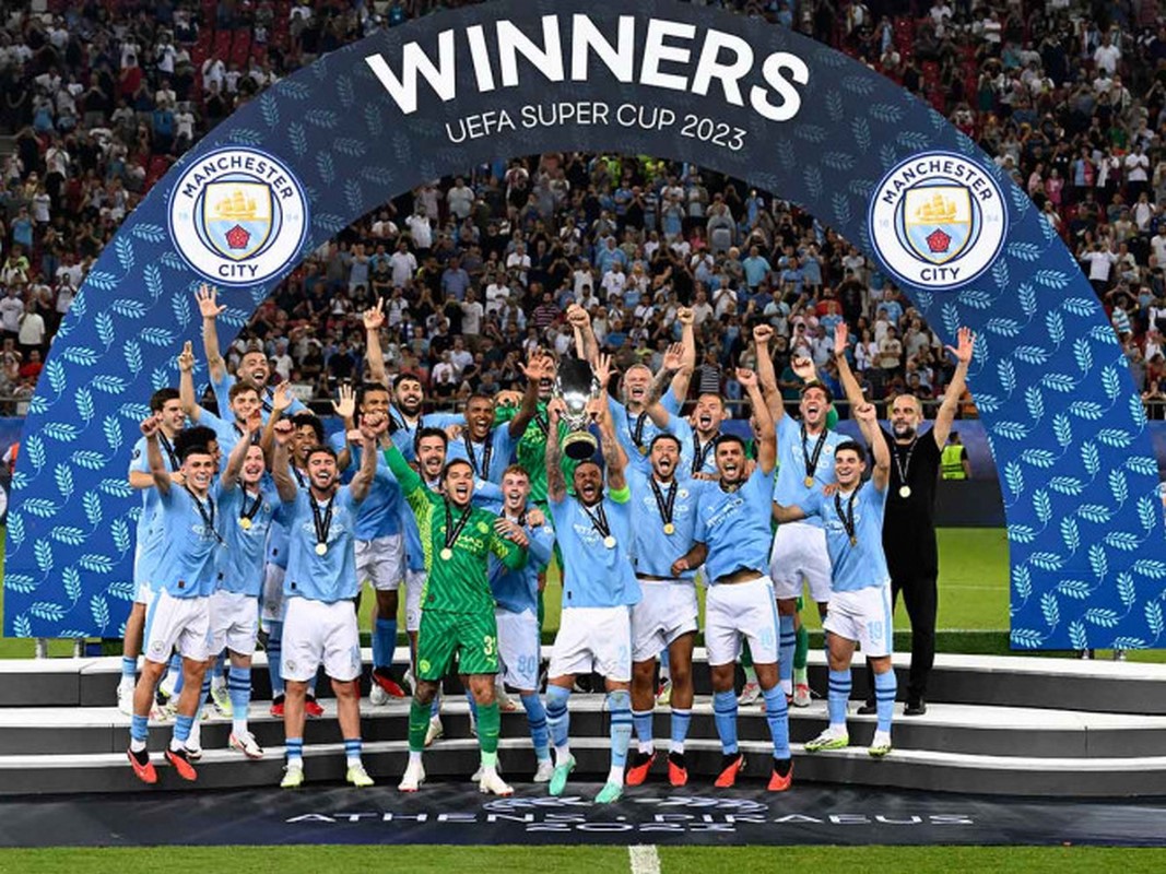 ¡Manchester City conquista su primera Supercopa de Europa!
