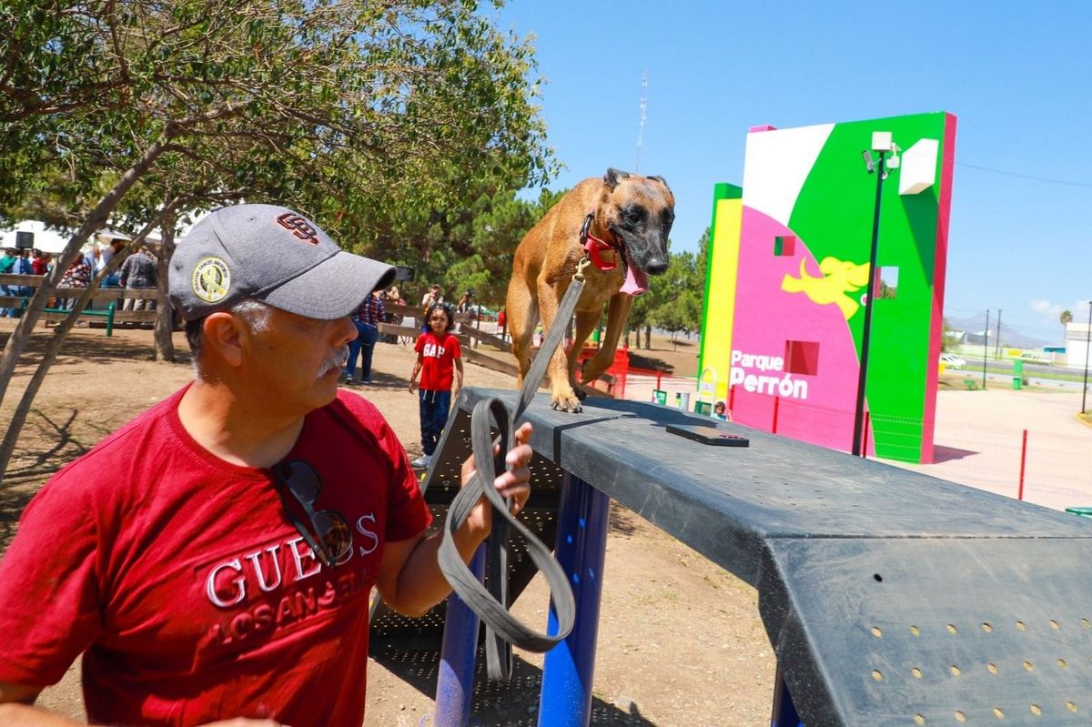 Un acierto el Parque Perrón: coinciden propietarios de mascotas