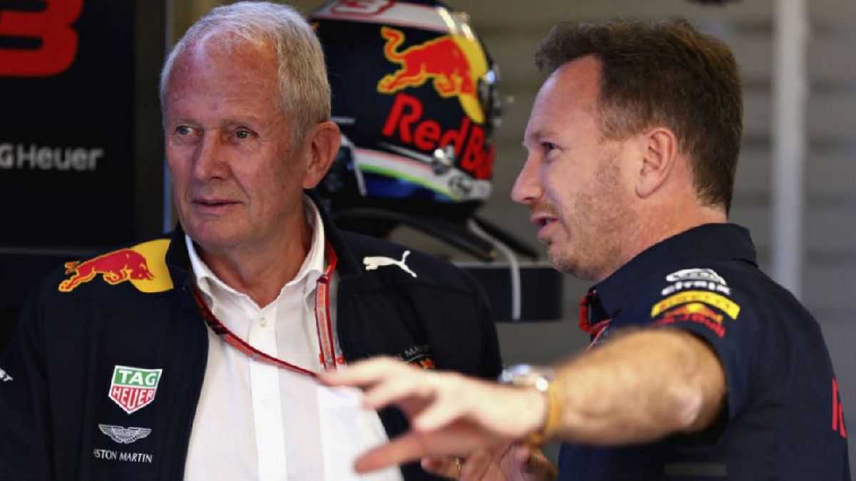 Christian Horner sobre Helmut Marko en Red Bull: “ es una pesadilla”