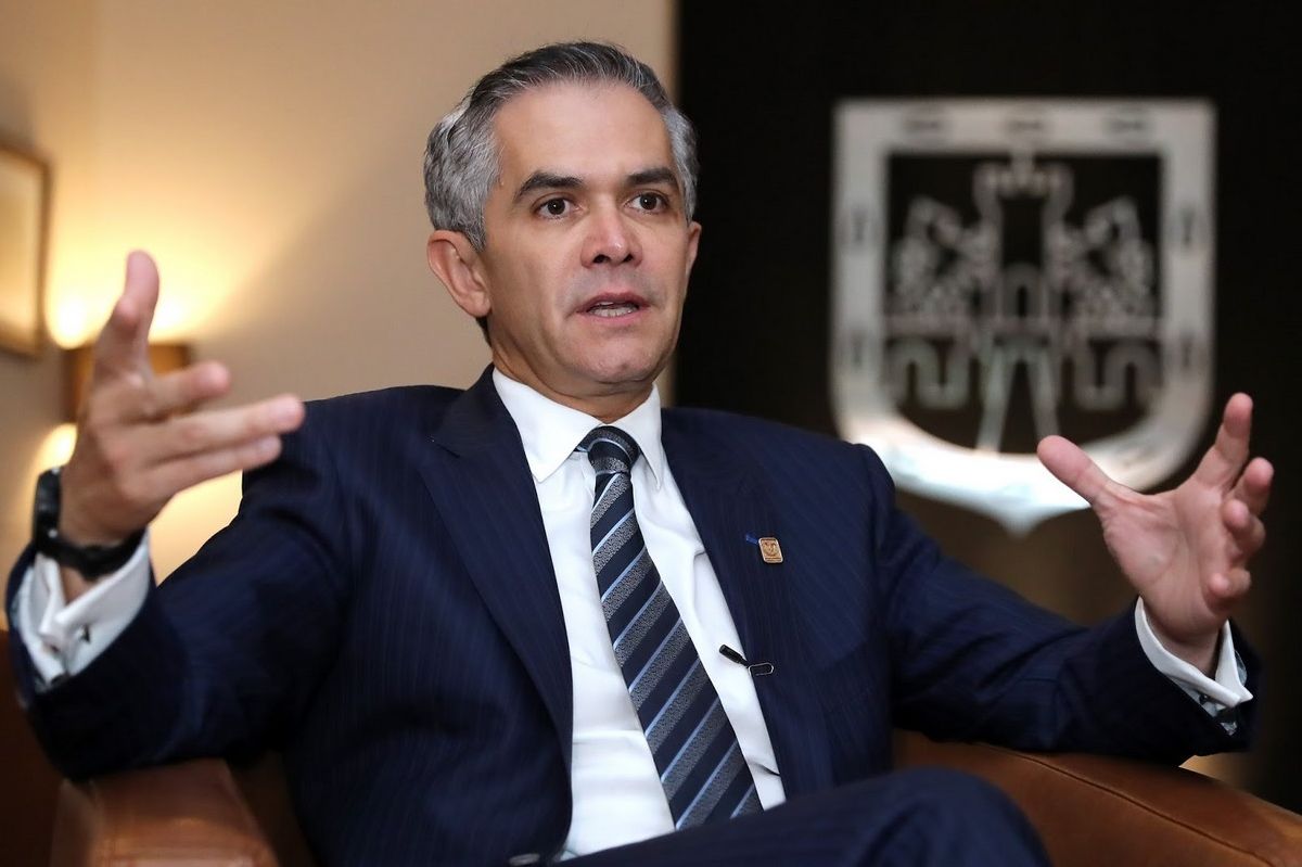 Mancera no ve simulación en proceso del Frente Amplio