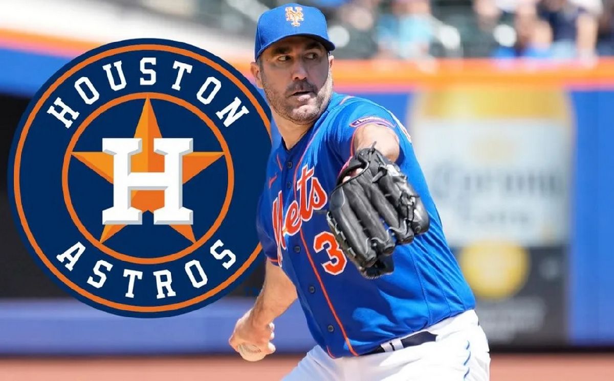 Justin Verlander VUELVE a Astros tras un canje con Mets