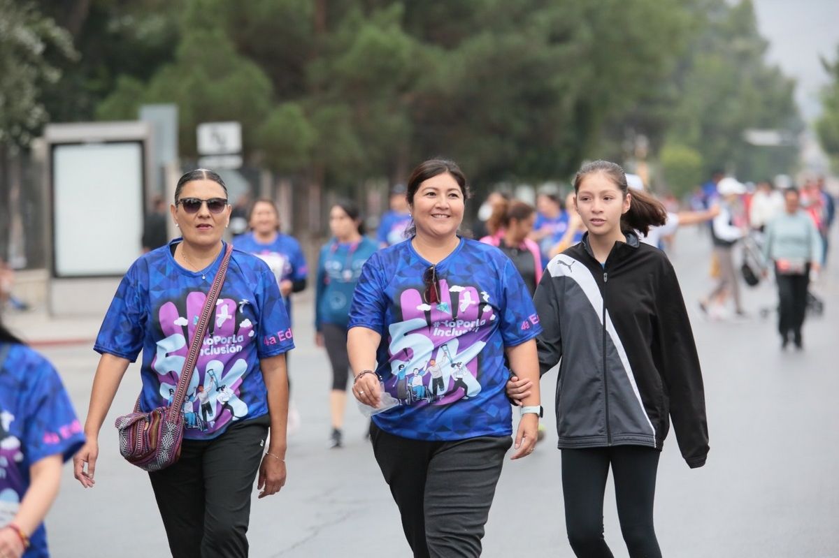 COAHUILA REALIZA EL 5K ‘YO POR LA INCLUSIÓN 2023’