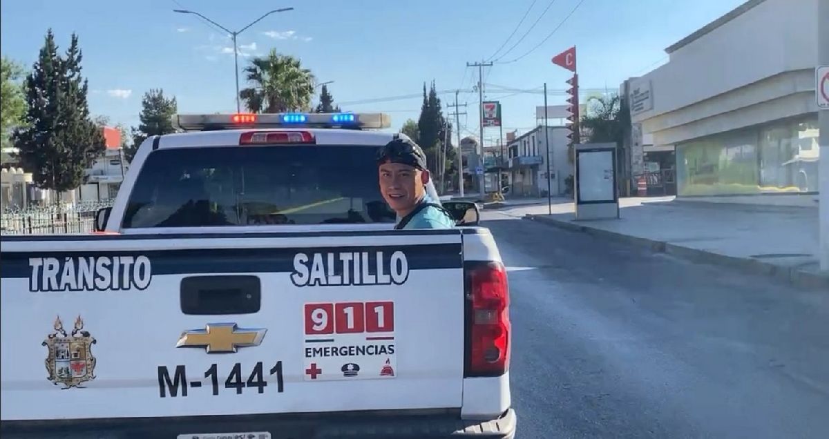 Conductor ebrio atenta contra manifestantes del Tec de Saltillo