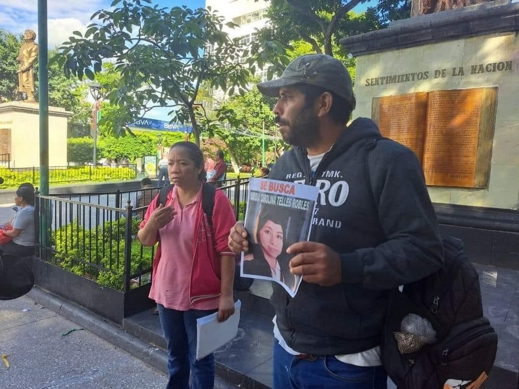 Padres buscan desesperados a Yuridia Carolina