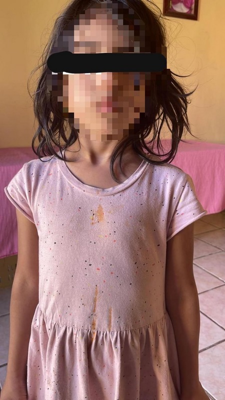Rescatan a niña de supuestos secuestradores
