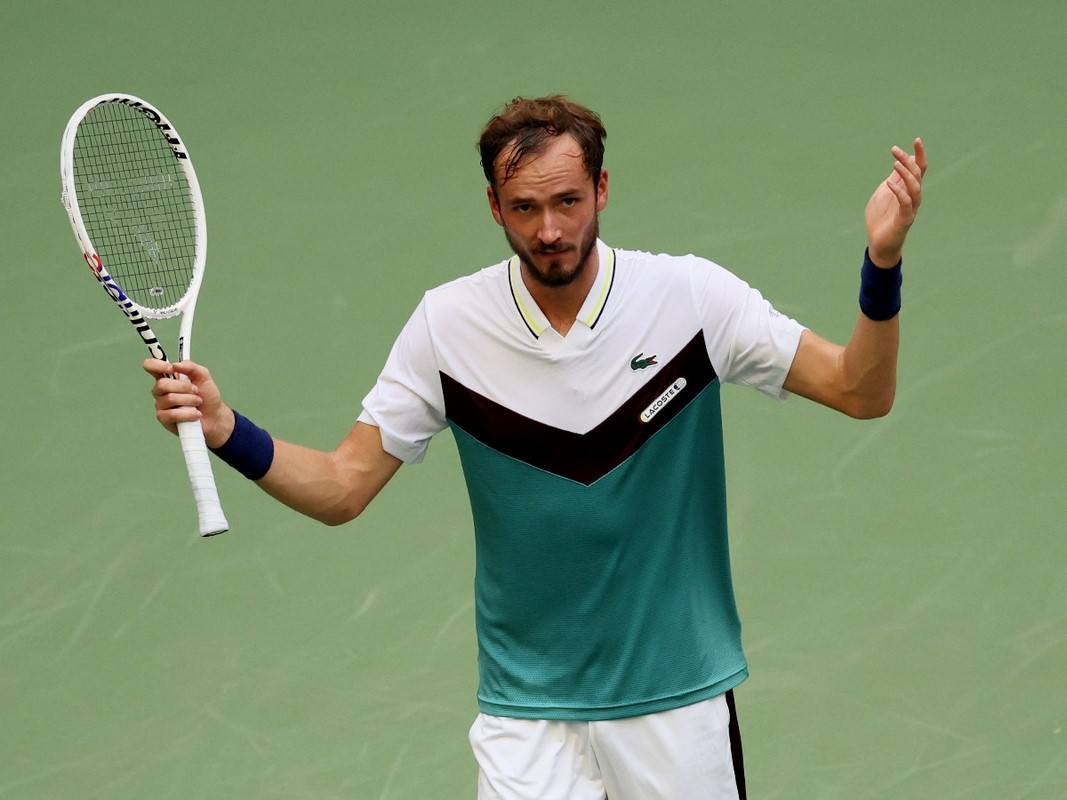 ‘Terminará muriendo un jugador’ en el US Open, alerta Medvedev