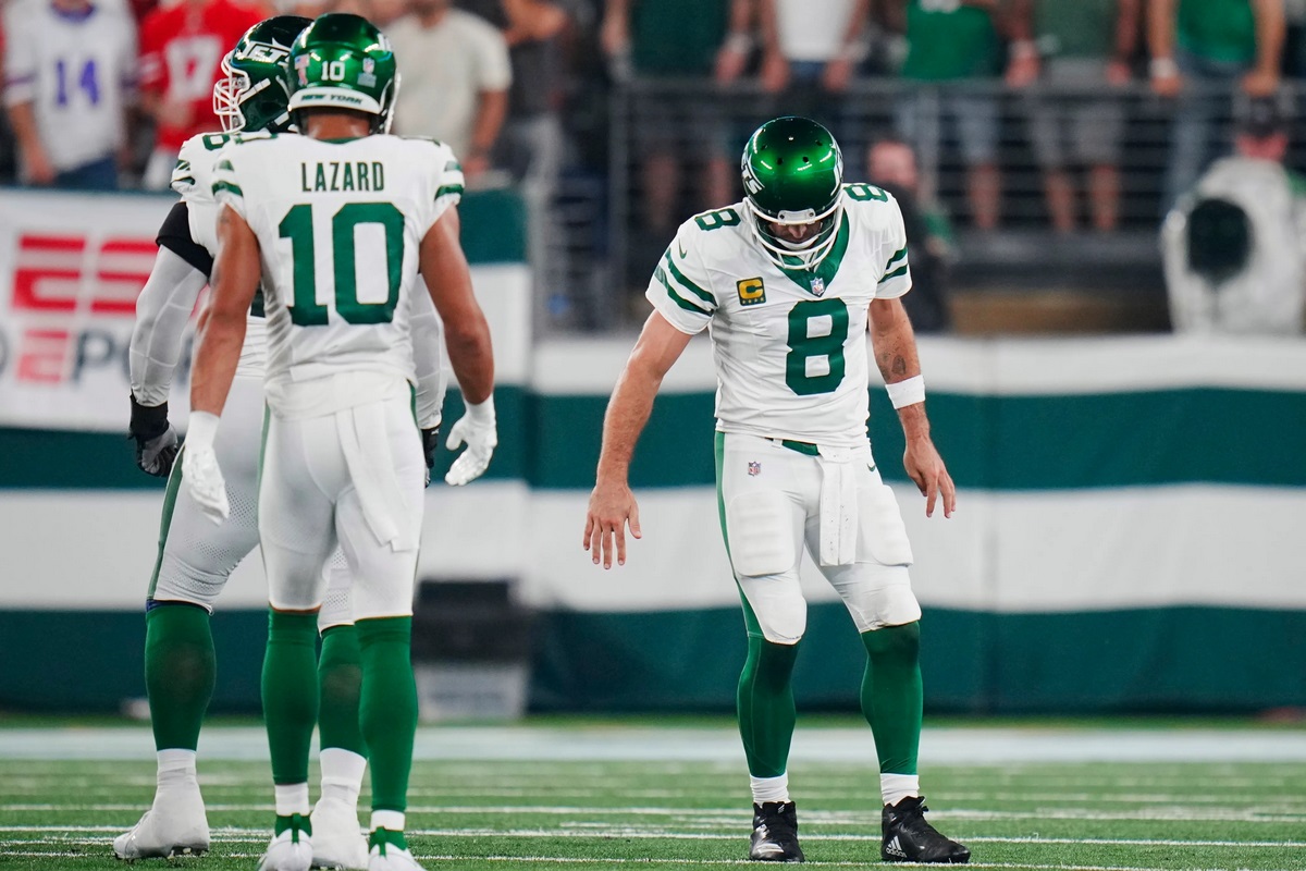 Aaron Rodgers se pierde la temporada: Jets informa la magnitud de su lesión