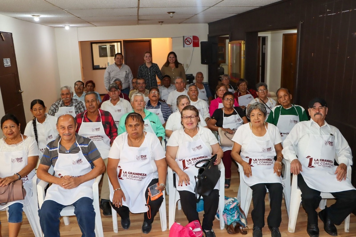 “Atención a adultos mayores es prioritaria”: Elisa Saucedo