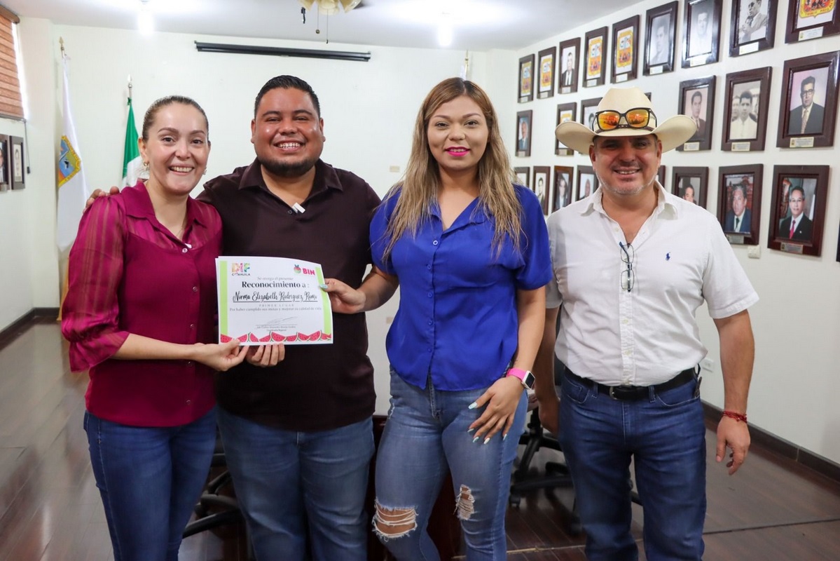 Reconocen a ganadores de estrategia BIN