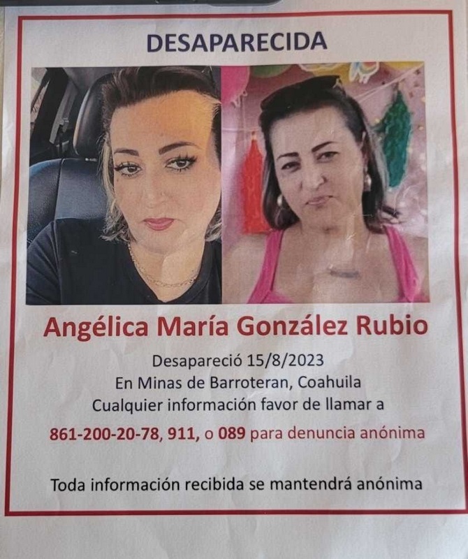 RESTOS LOCALIZADOS NO ERAN DE ANGÉLICA MARÍA