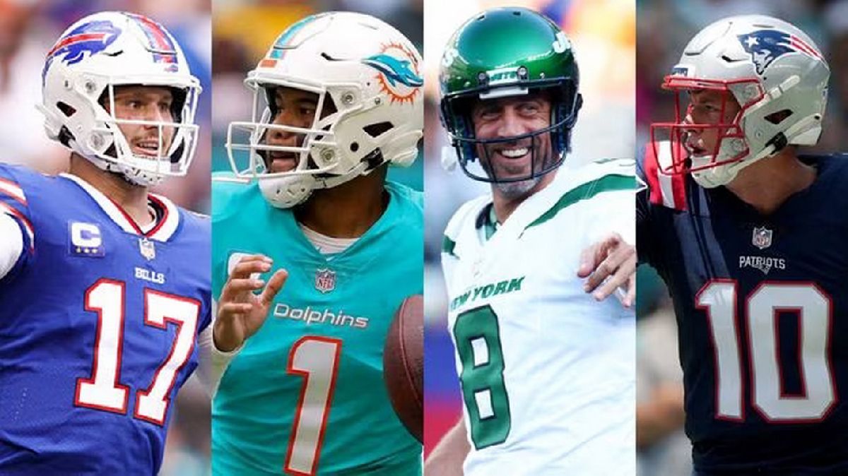 Bills, Dolphins, Jets y Patriots: la previa de la AFC Este para la temporada 2023 de la NFL