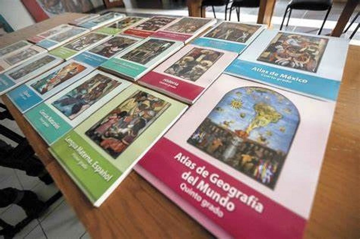 Se entregarán libros a partir de la siguiente semana