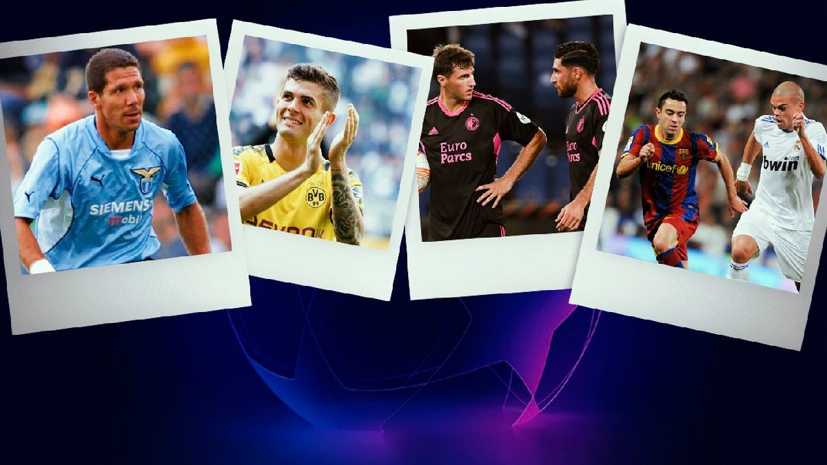 Champions League y las historias a seguir en la fase de grupos