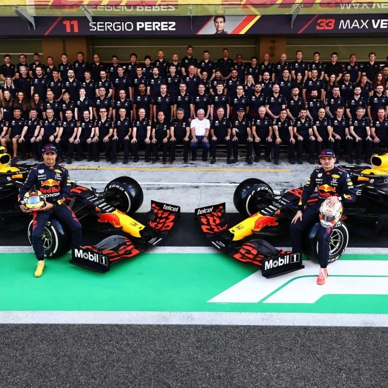 Checo Pérez y Red Bull podrían ser bicampeones de equipos en el GP de Singapur: ¡dominio austriaco!