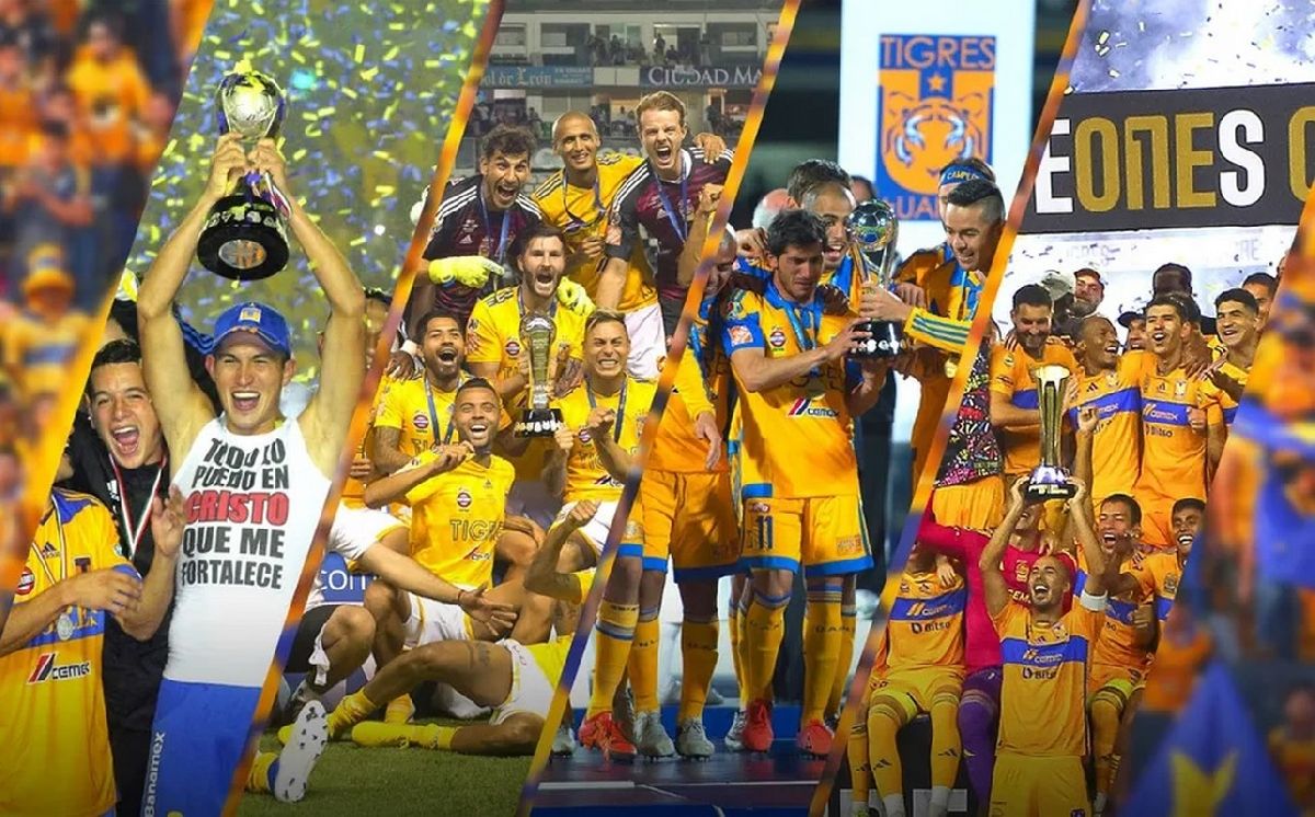 La dinastía de Tigres en la Liga MX durante los últimos 13 años