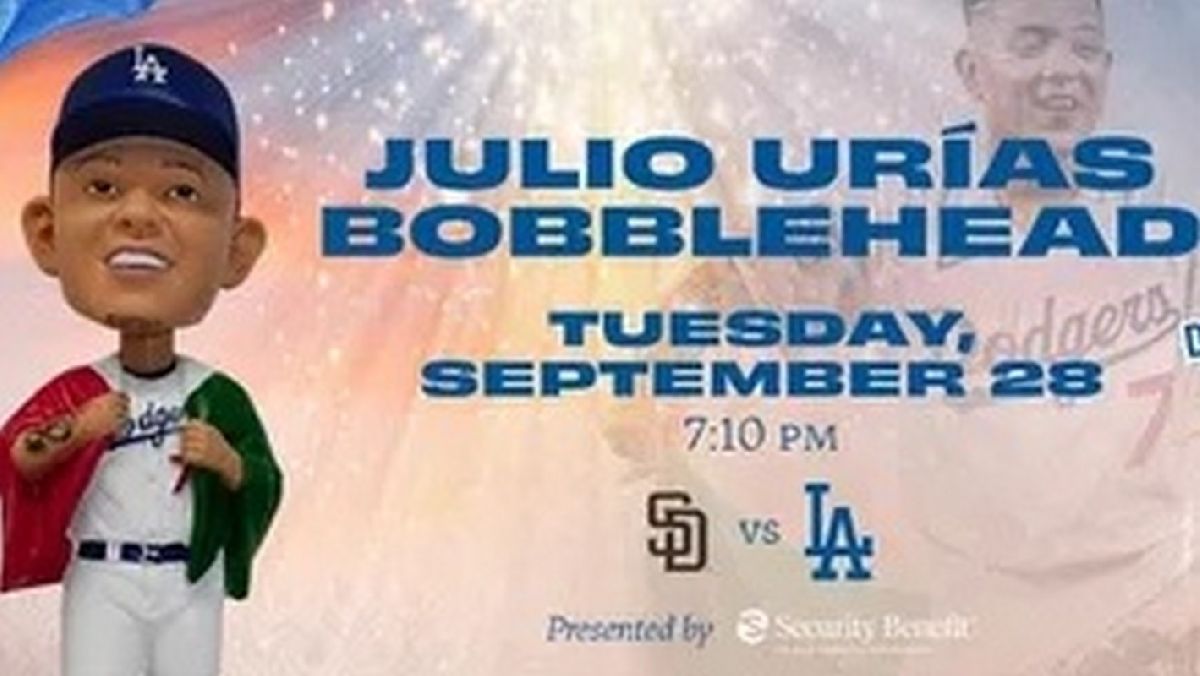 Dodgers cancela «Día del Bobblehead de Julio Urías»