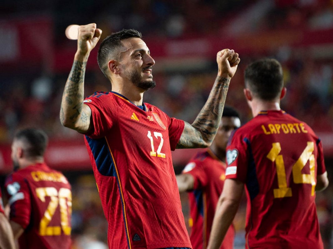 España golea y mantiene segundo lugar de Grupo rumbo a la Eurocopa 2024