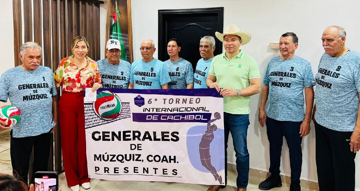 Generales de Múzquiz reciben apoyo total de Tania Flores, para viajar a Cancún*