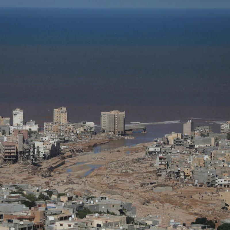 Más 11 mil muertos y 10 mil desaparecidos tras paso de ciclón «Daniel» por Libia