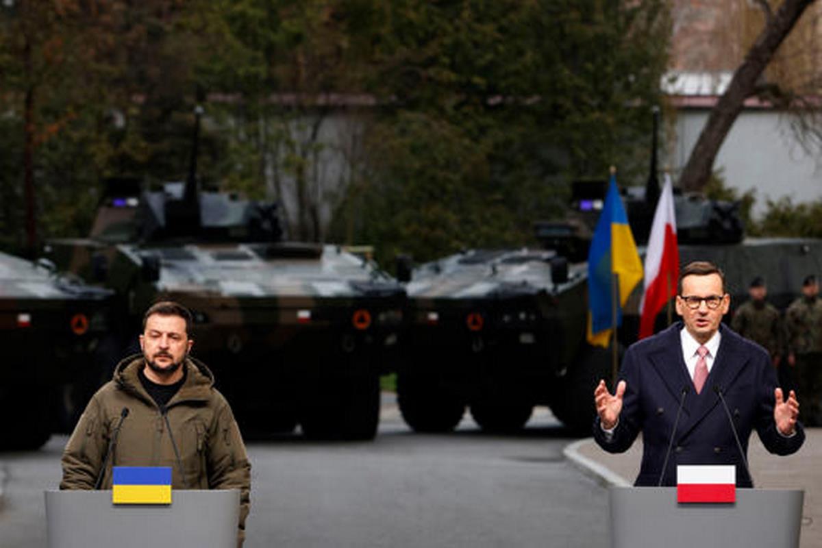 Polonia afirma que ya no enviará armas a Ucrania