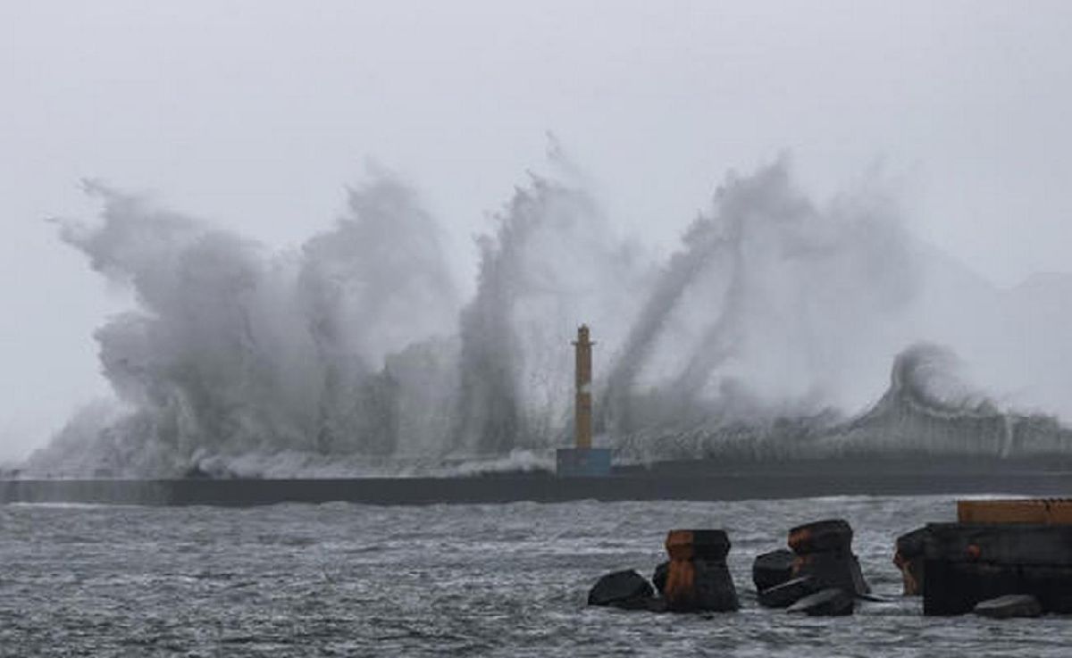 Taiwán se resguarda ante llegada del tifón ‘Haikui’