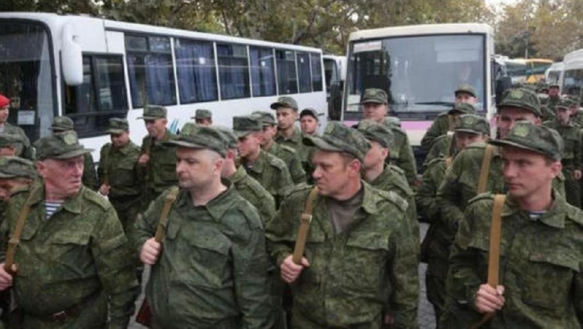 Rusia anuncia el primer llamado a filas en las regiones ucranianas