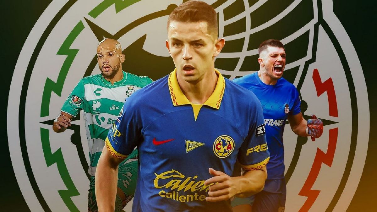 Jugadores que se podrían naturalizar para llegar con México al Mundial