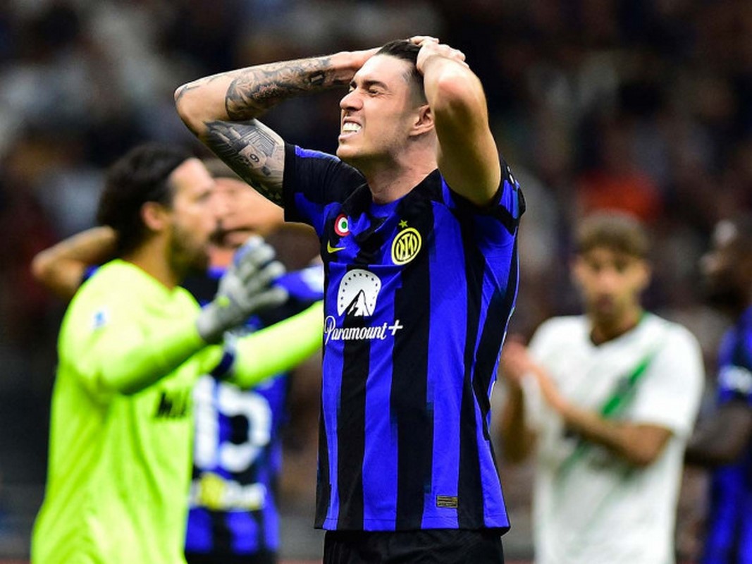 Inter de Milán sufre su primera derrota, Sassuolo fue su verdugo