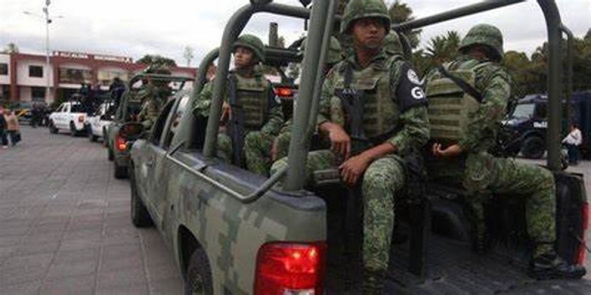 Tras masacre, Ejército de México envía 100 soldados a Nuevo León, Monterrey