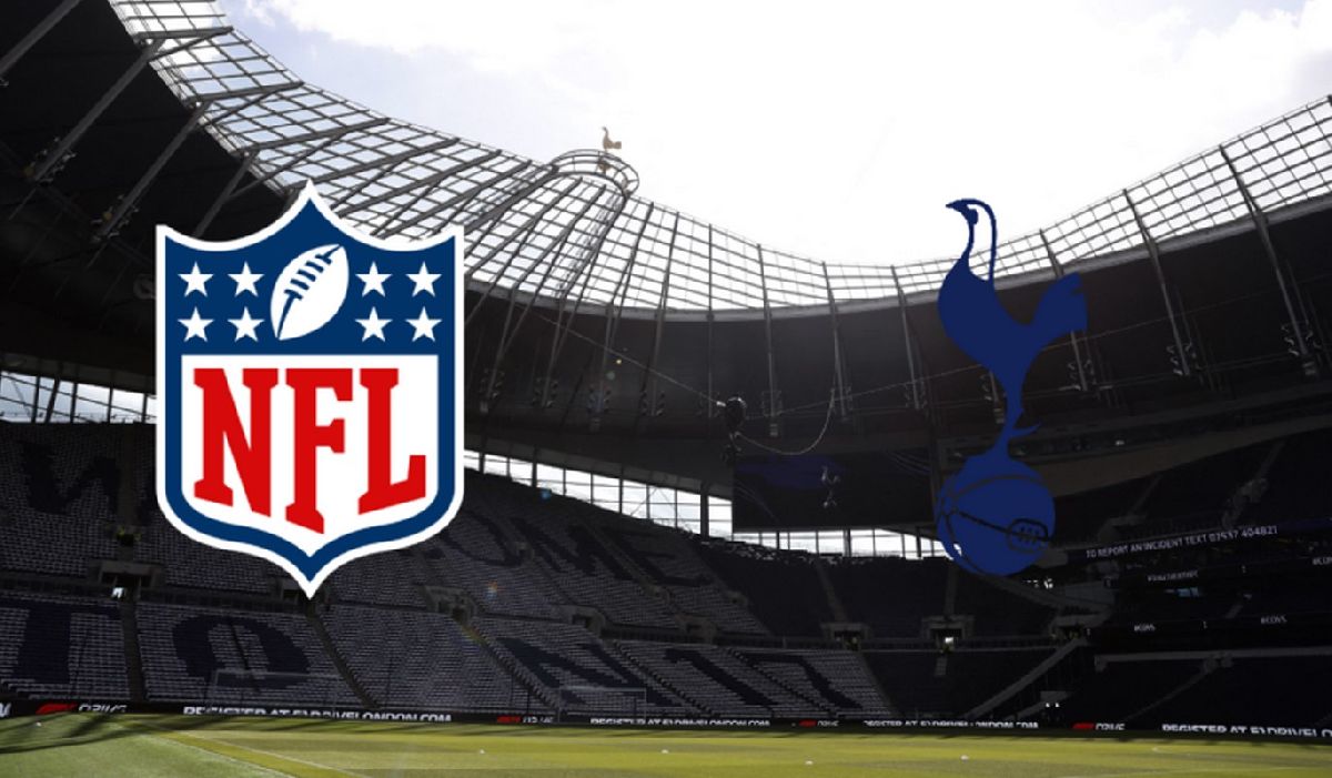 ¡La NFL sigue! Tottenham renovó acuerdo para recibir partidos de futbol americano