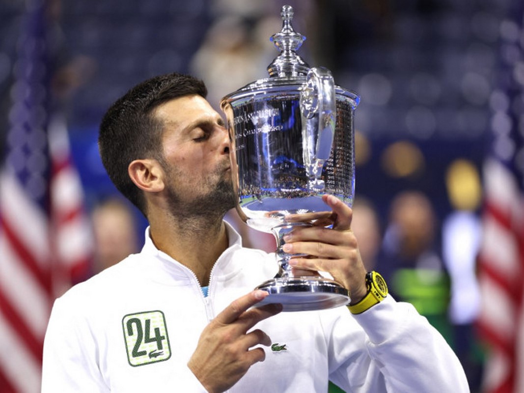¡Novak Djokovic es campeón del US Open y consigue su Grand Slam 24!